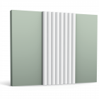 3D стеновые покрытие Orac Decor W110F гибкий