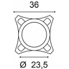 Декоративные элемент Orac Decor K1122