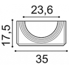 Декоративные элемент Orac Decor K1131