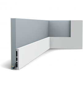 Плинтус Orac Decor SX163F гибкий