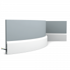 Плинтус Orac Decor SX183F гибкий
