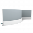 Плинтус Orac Decor SX162F гибкий