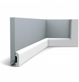 Плинтус Orac Decor SX182F гибкий