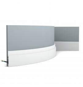 Плинтус Orac Decor SX187F гибкий
