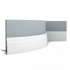 Плинтус Orac Decor SX180F гибкий