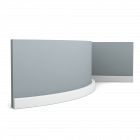 Плинтус Orac Decor SX194F гибкий