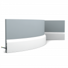 Плинтус Orac Decor SX172F гибкий