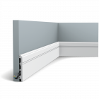 Плинтус Orac Decor SX105F гибкий