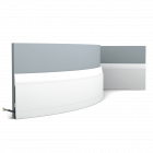Плинтус Orac Decor SX104F гибкий